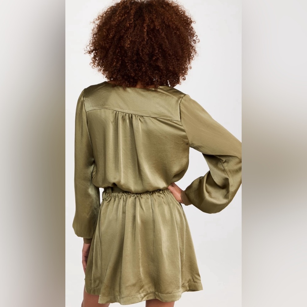 Ramy Brook Olive Mini Dress - Picture 4 of 8